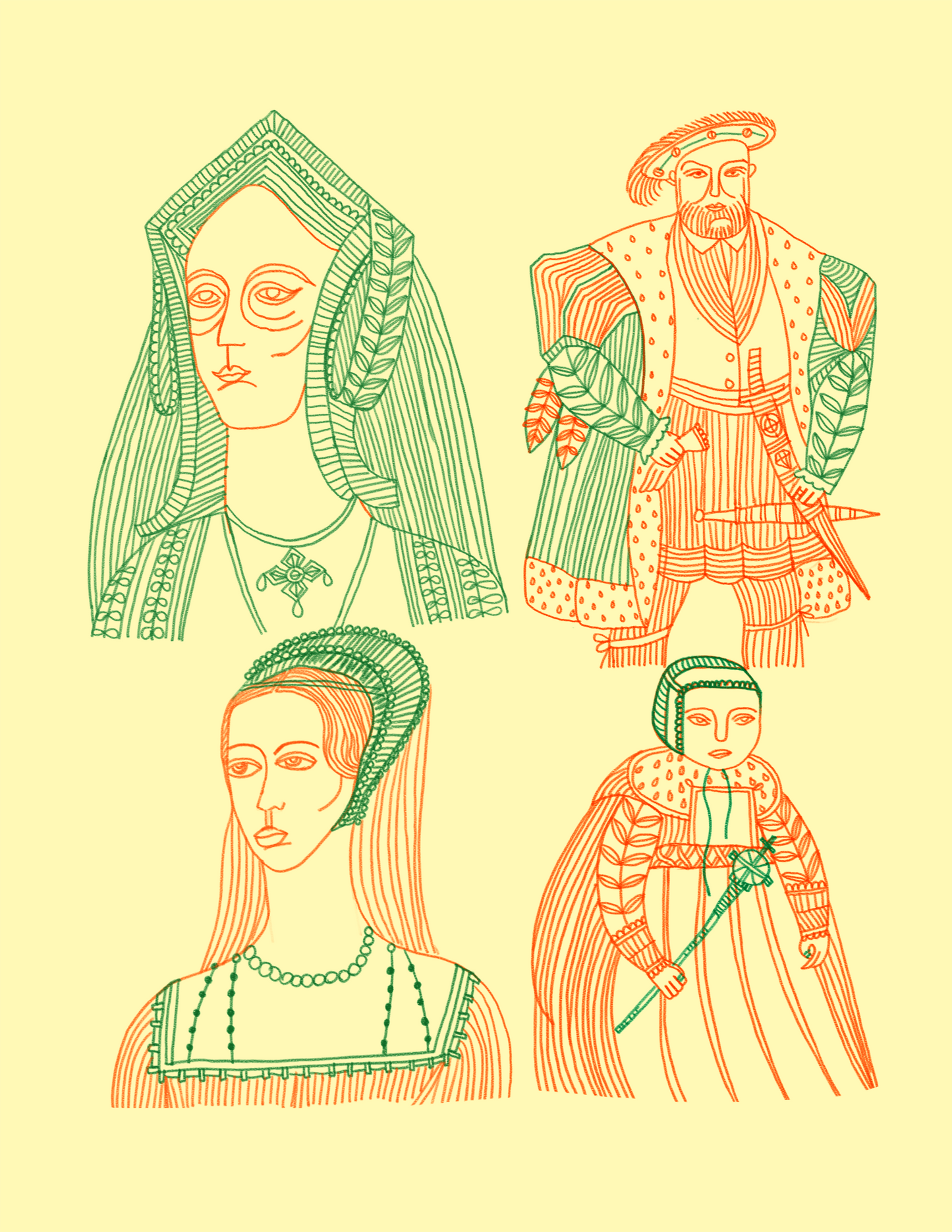 Sketches: Henry VIII