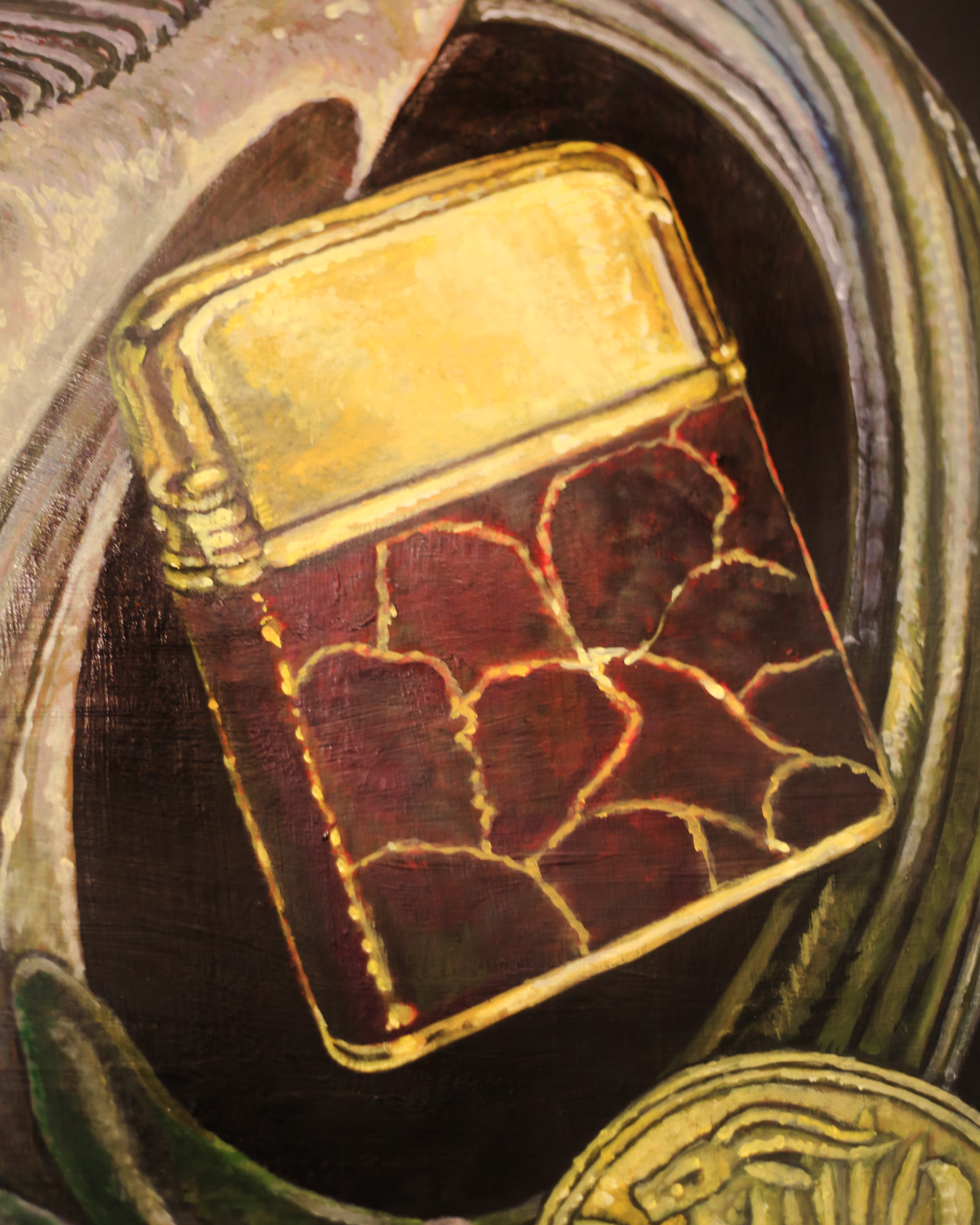 Piping Tea in Porcelain Pot