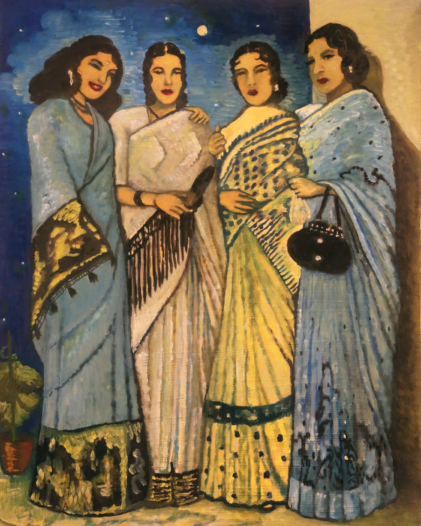 Girls Night Out 1950