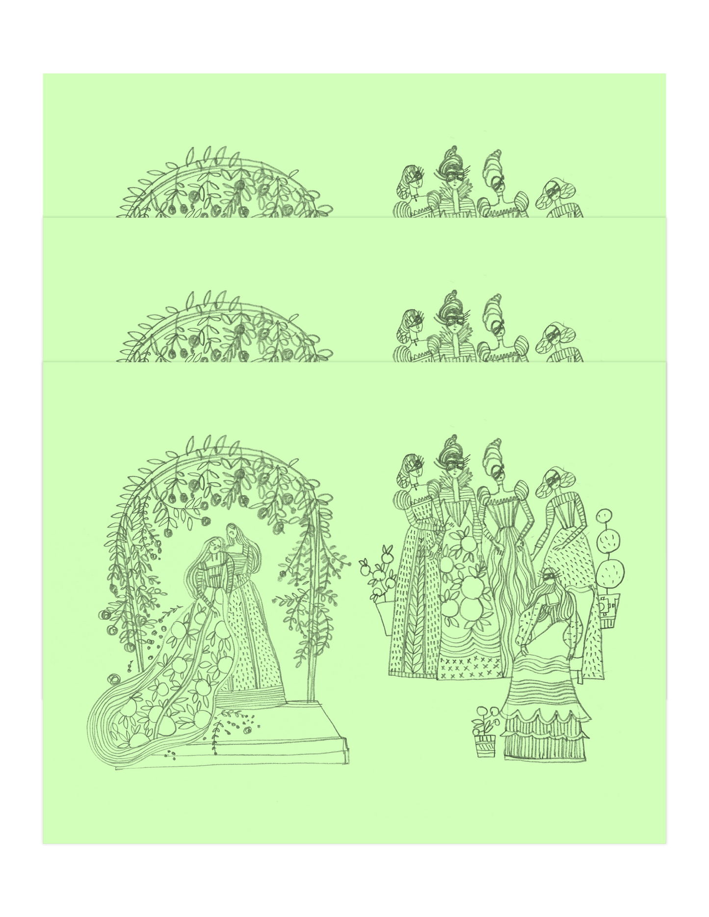 Sketches: Much Ado About Nothing