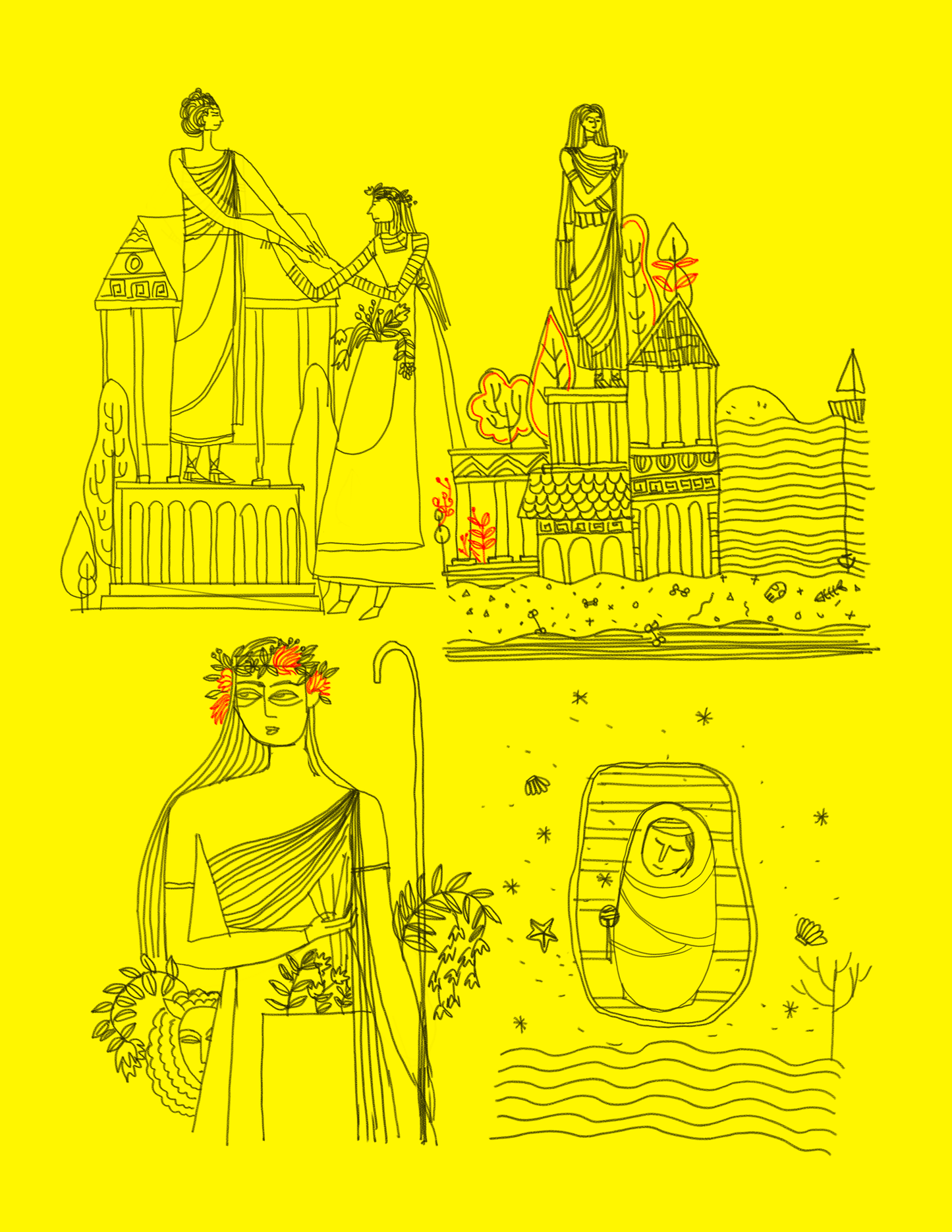 Sketches: The Winter's Tale