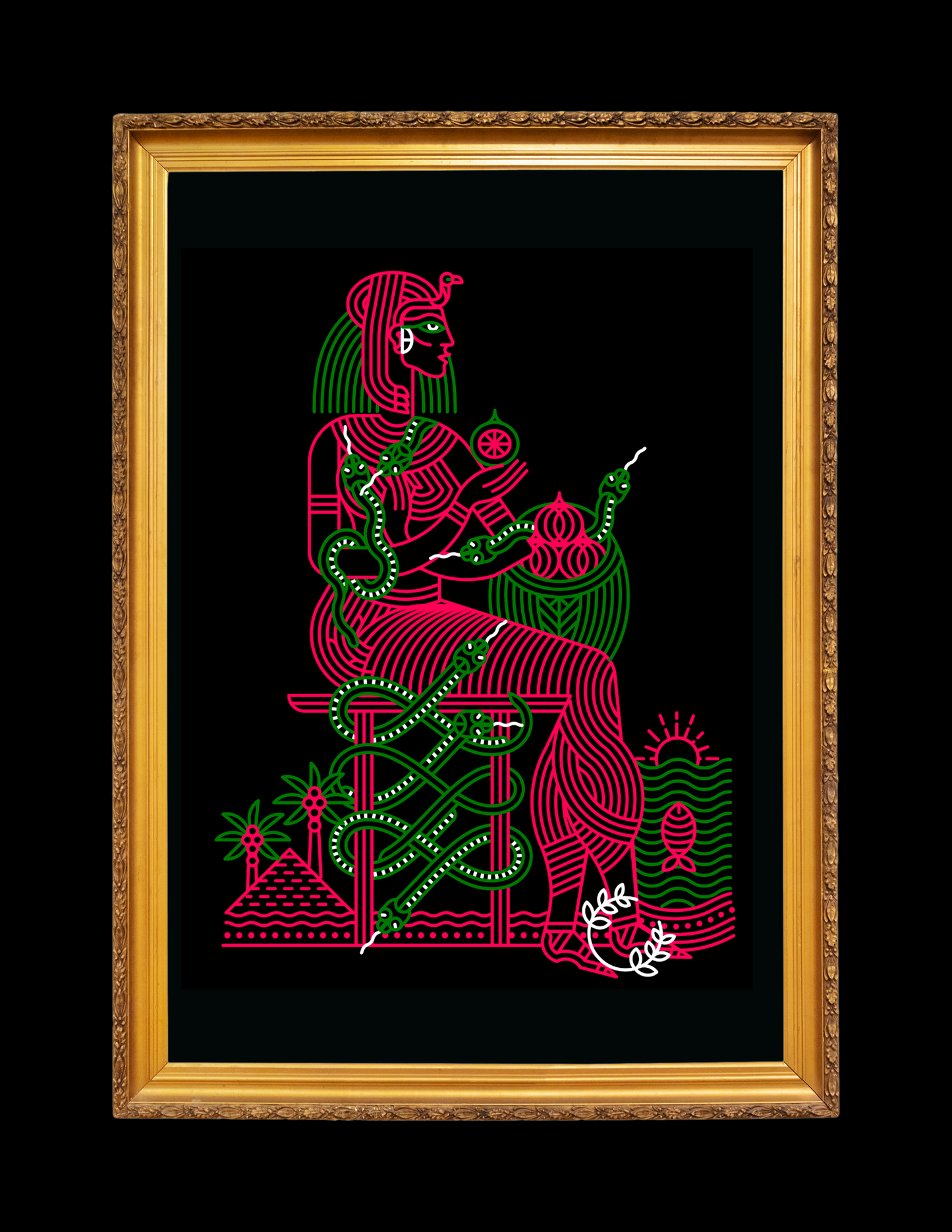 A lass unparalleled (Antony and Cleopatra)