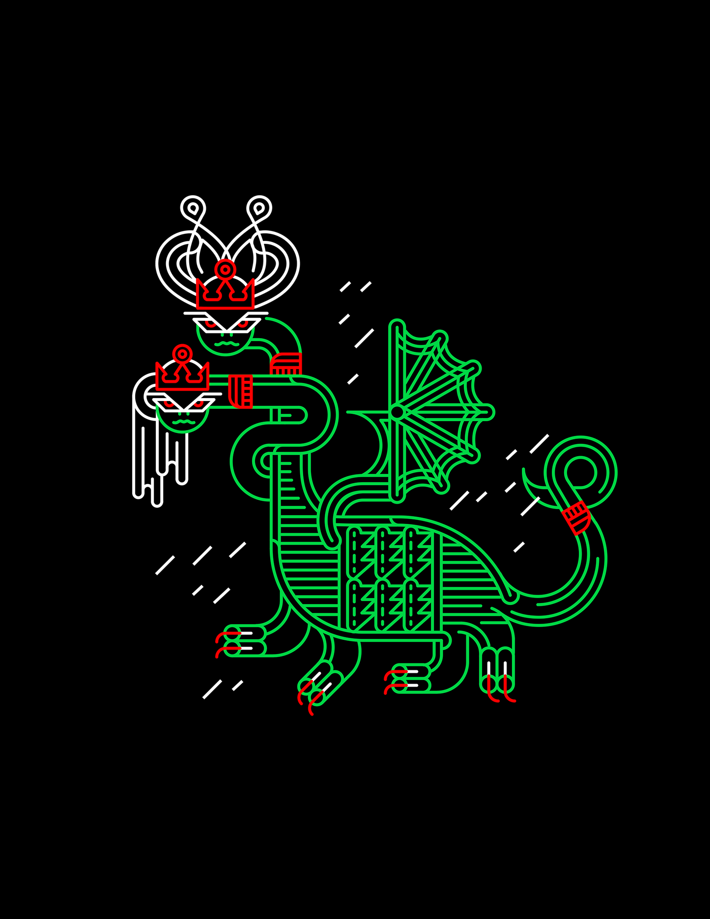 Goneril & Regan (King Lear)