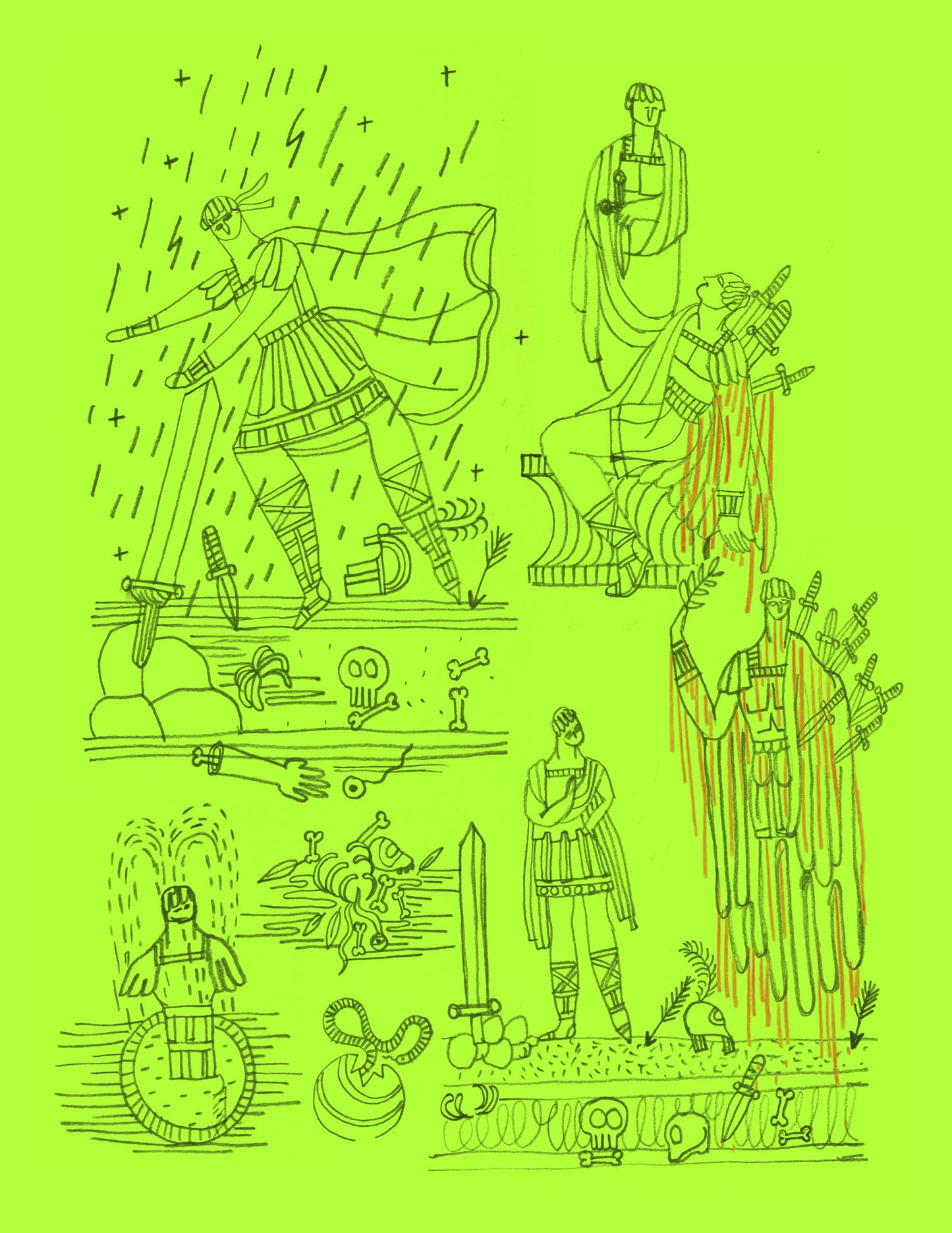 Sketches: Julius Caesar