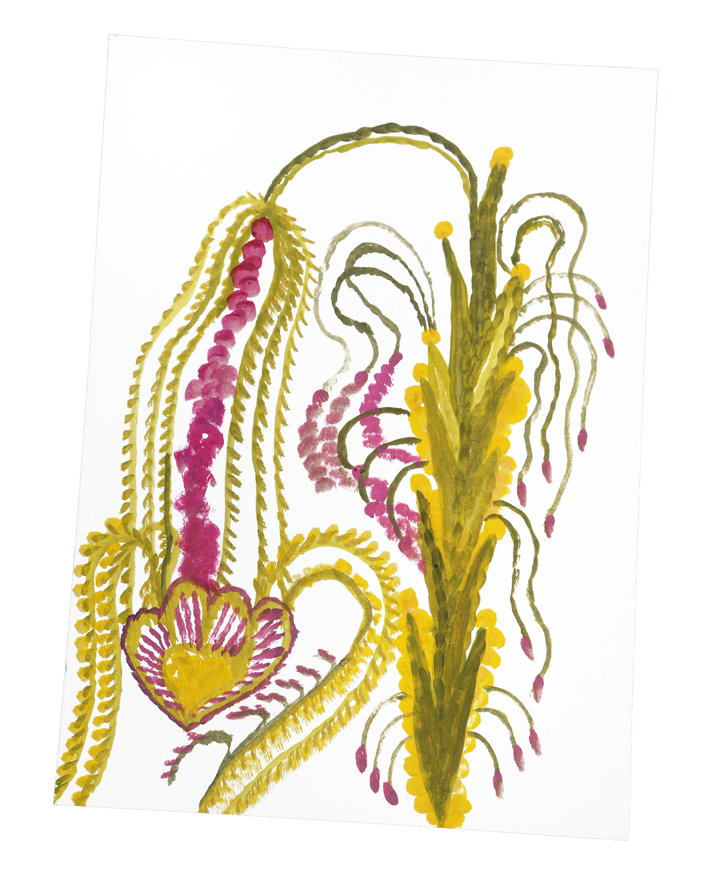 The Flower Blooming in Me