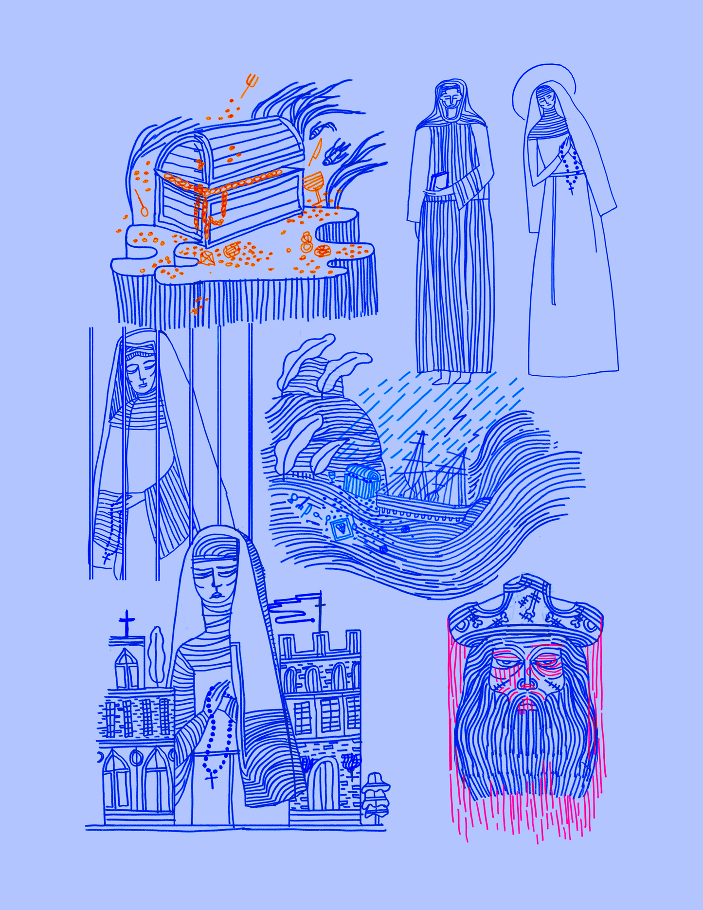 Sketches: Measure for Measure