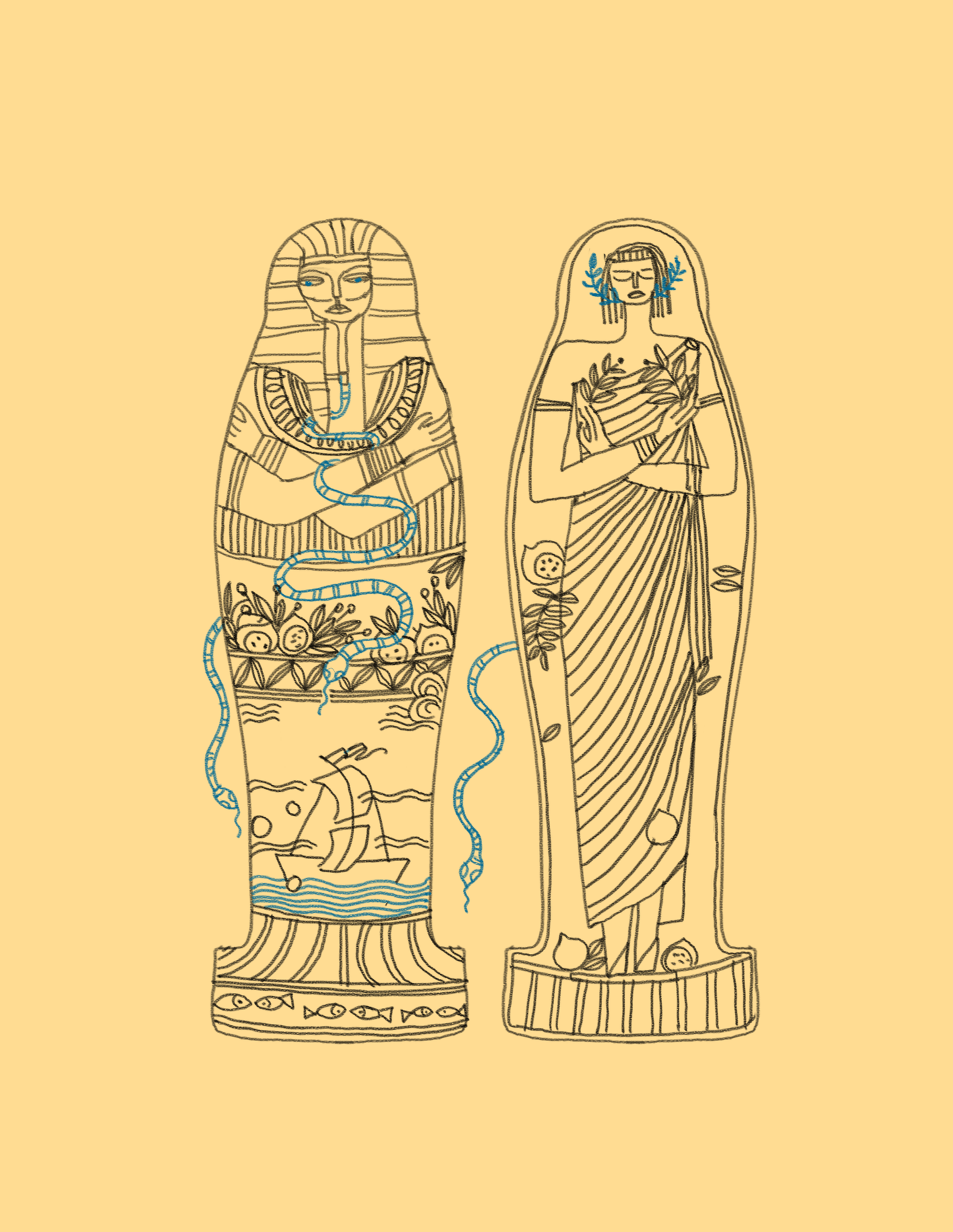 Sketch: Antony and Cleopatra