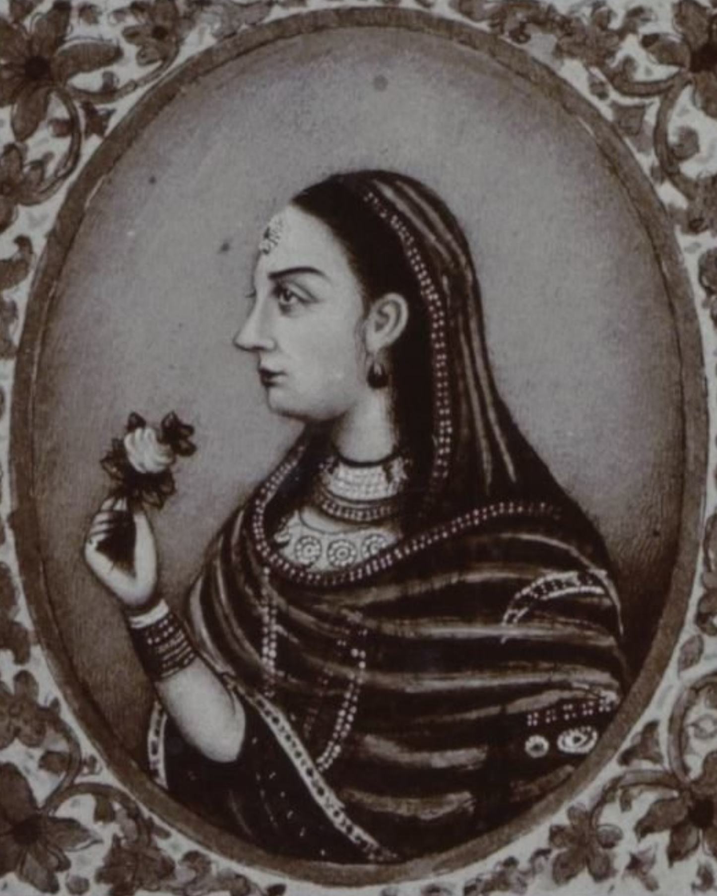 24 portraits of Mughal empresses from Delhi
