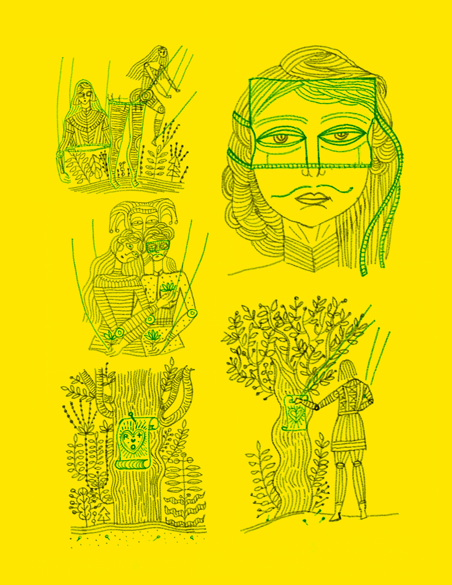 Sketches: As You Like It