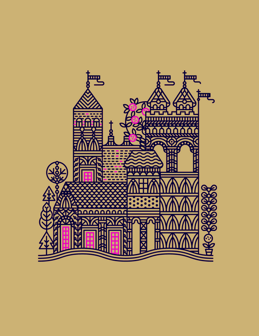 Leonato's Italian House in Messina (Much Ado About Nothing)