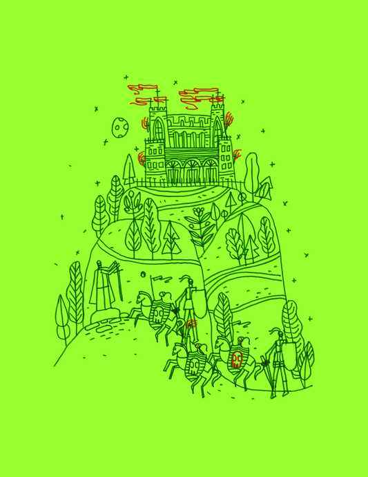 Sketches: Forest of Gaultree (Henry IV Part II)