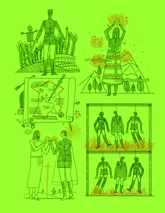 Sketches: Henry IV Part II