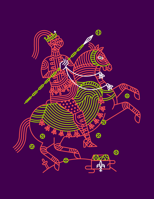 What treasure, uncle? Tennis balls, my liege (Henry V)