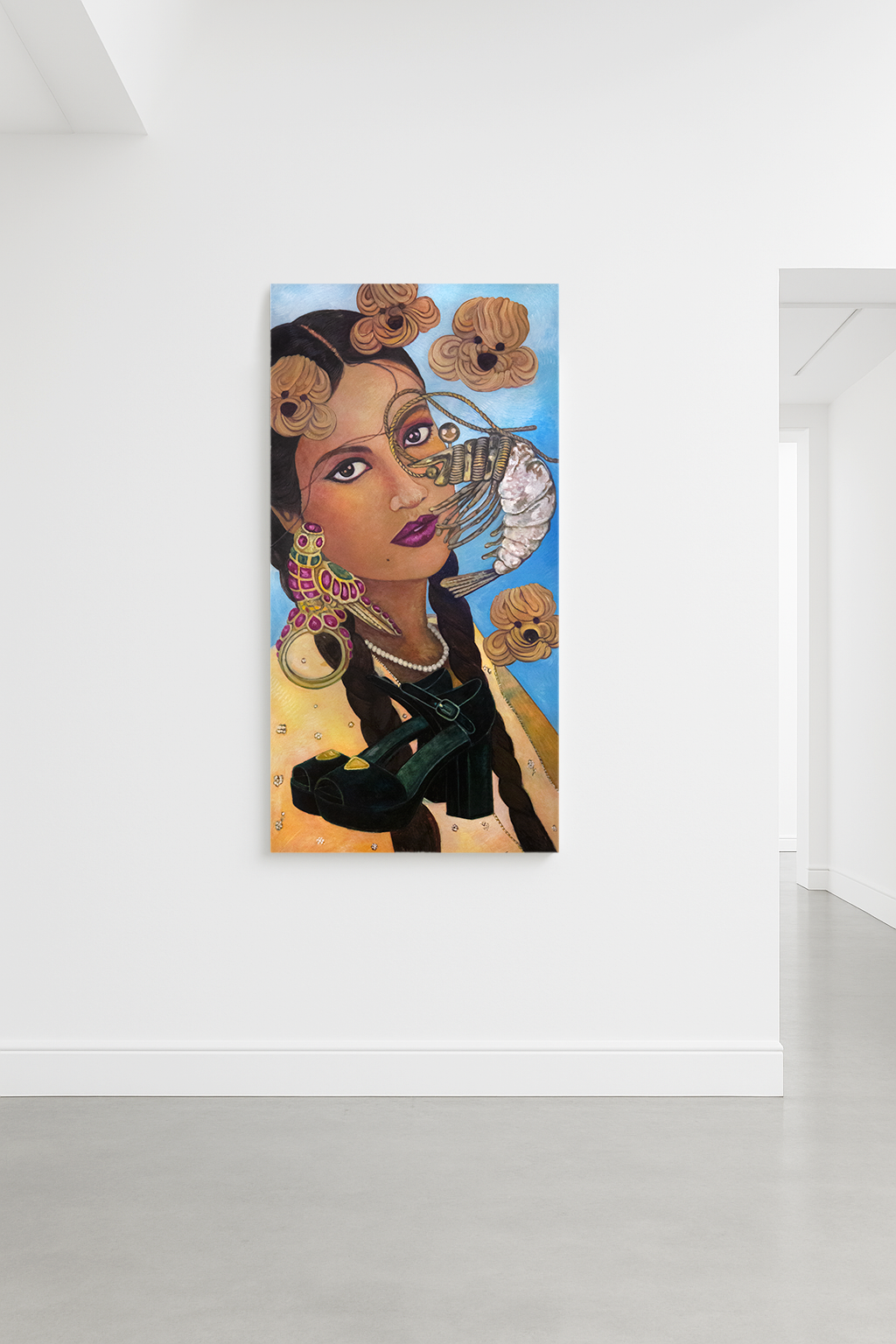 Pookie With Prada Platforms & Butter Cookies