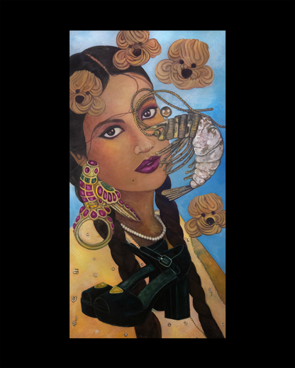 Pookie With Prada Platforms & Butter Cookies