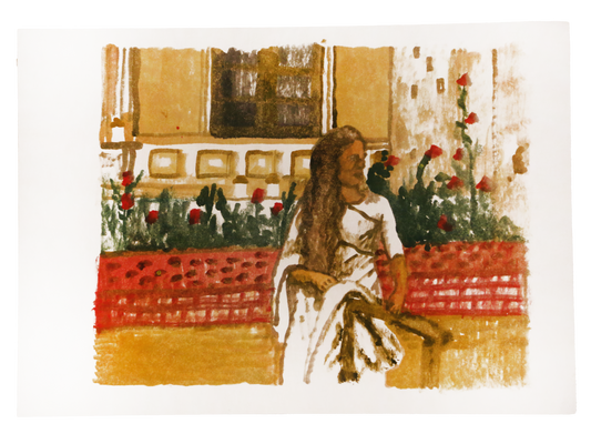 Ancestor with Laundry