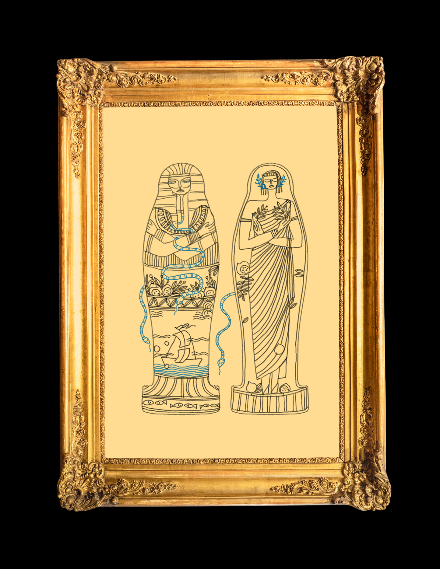 Sketch: Antony and Cleopatra