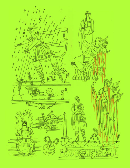 Sketches: Julius Caesar