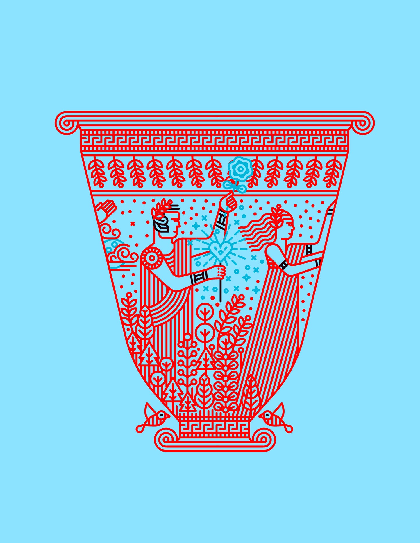 The course of true love never did run smooth (A Midsummer Night’s Dream)