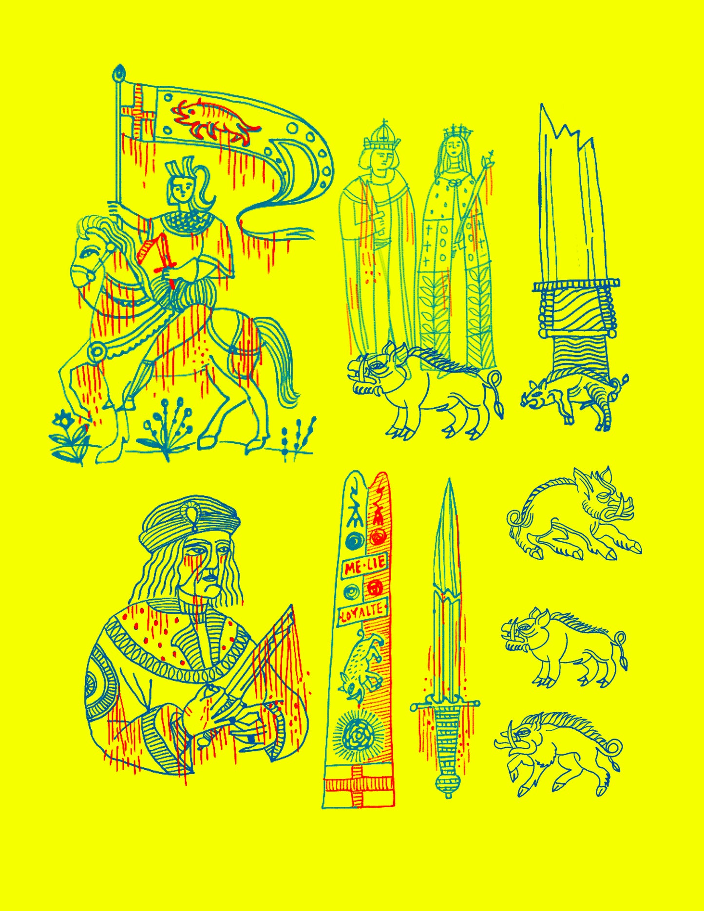 Sketches: Richard III