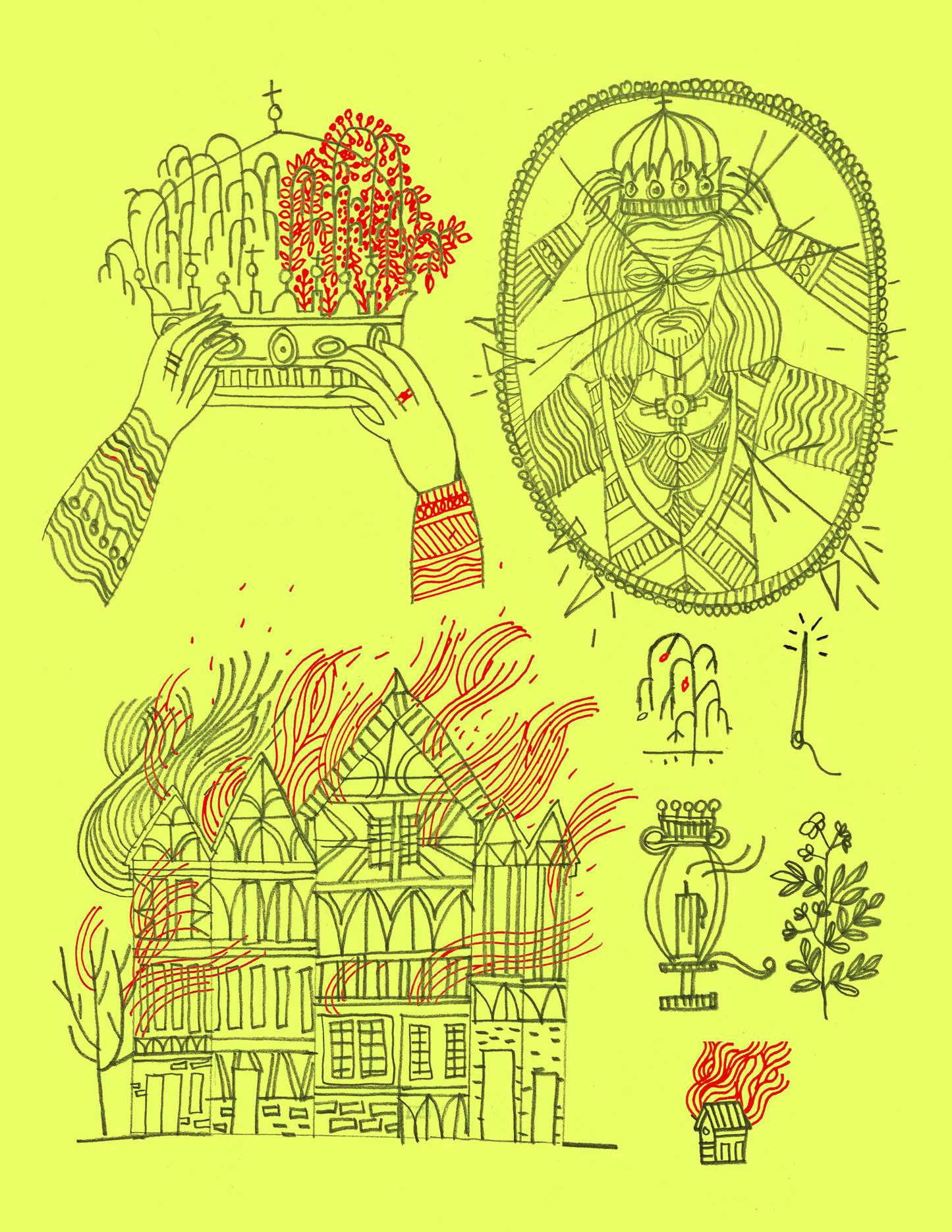 Sketches: Richard II