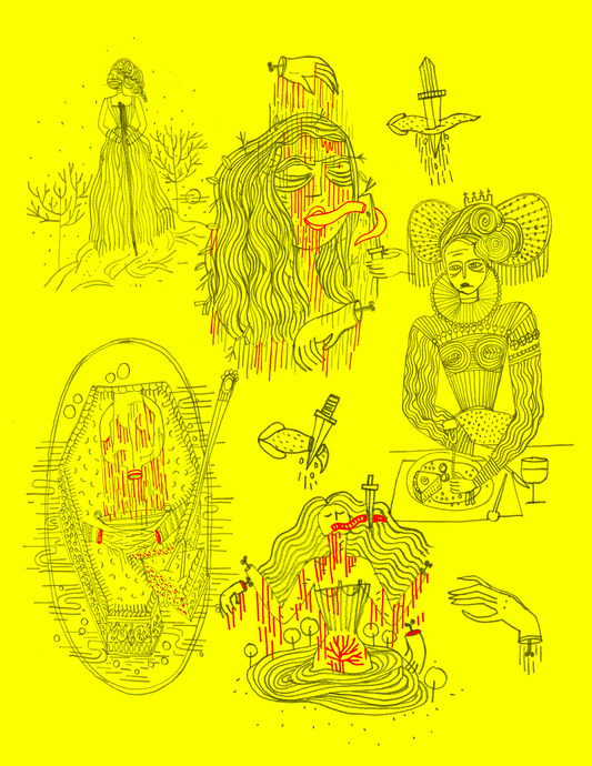 Sketches: Titus Andronicus