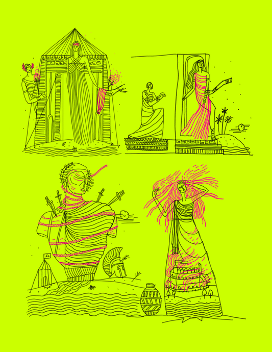 Sketches: Troilus and Cressida
