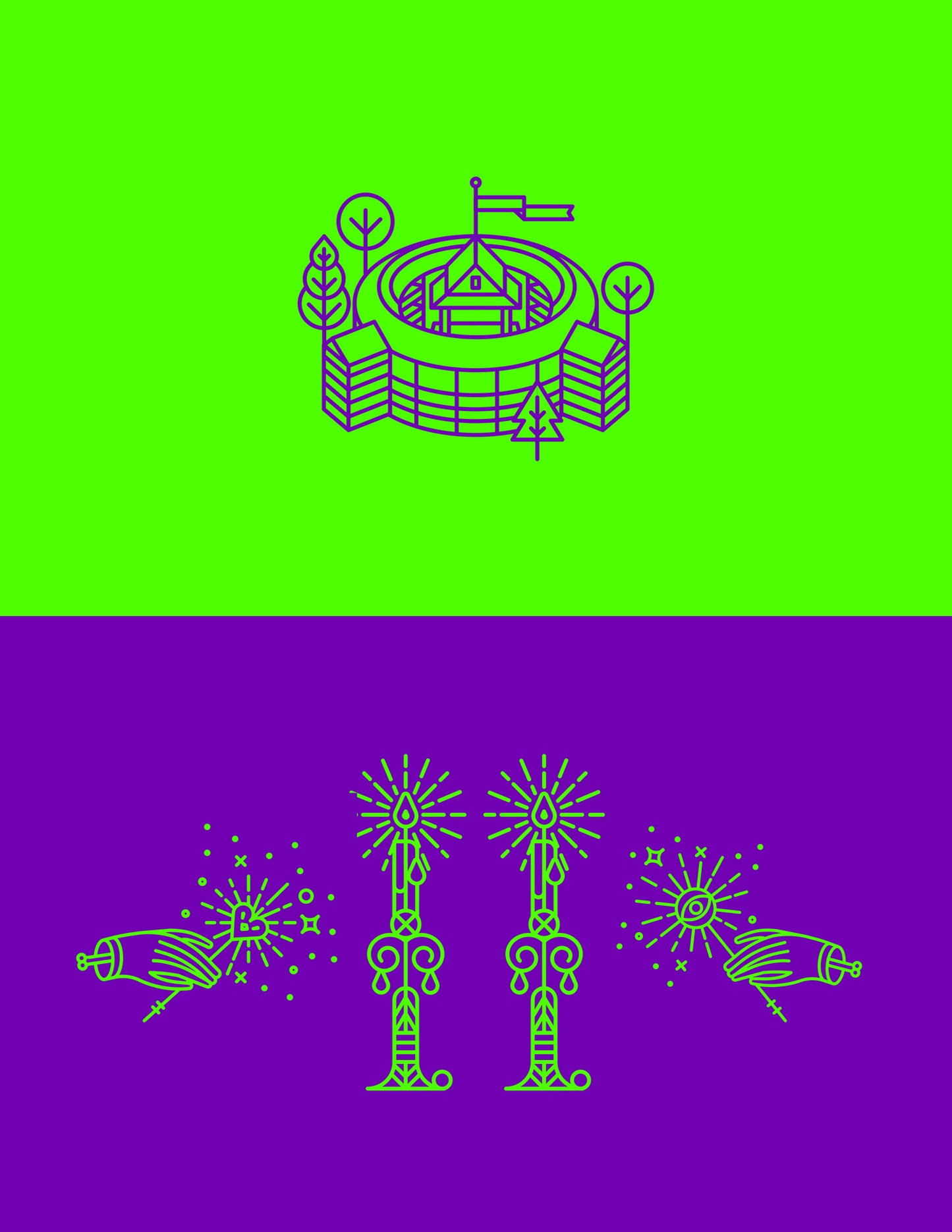 All the world’s a stage